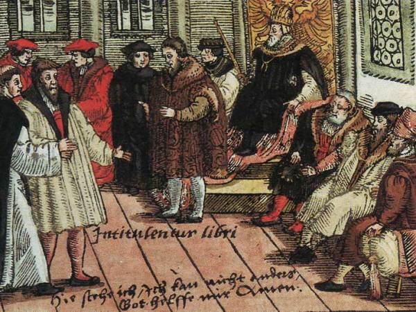 Martin Luther on&nbsp;Trial