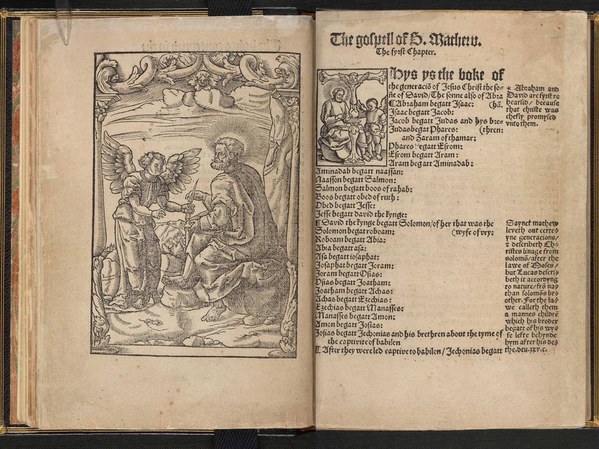 The Actual First Bible Translated into English (And The Man Who Died For&nbsp;It)