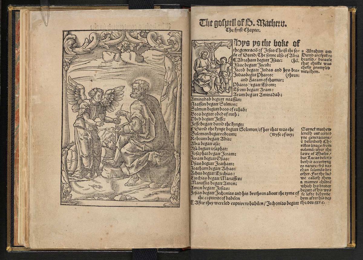 The Actual First Bible Translated into English (And The Man Who Died For&nbsp;It)